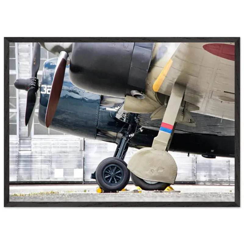 Foes now Friends: A6M Zero and F6F Hellcat - Print Material - Gifts for pilots - Aviation apparel
