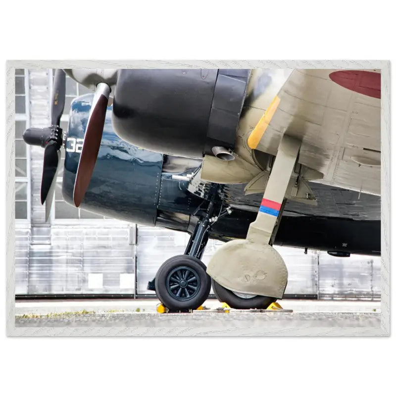 Foes now Friends: A6M Zero and F6F Hellcat - Print Material - Gifts for pilots - Aviation apparel