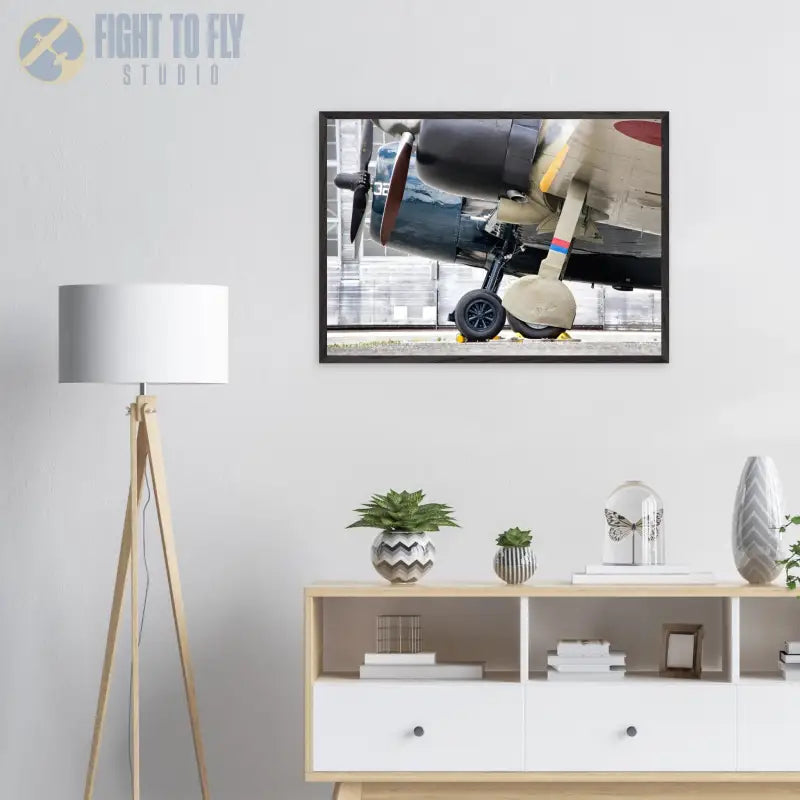 Foes now Friends: A6M Zero and F6F Hellcat - Print Material - Gifts for pilots - Aviation apparel