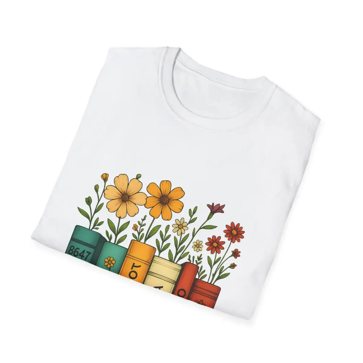 Foxtrot Delta Tango - Books and Flowers - T-Shirt - Pilot gifts - WWII warbird t-shirt