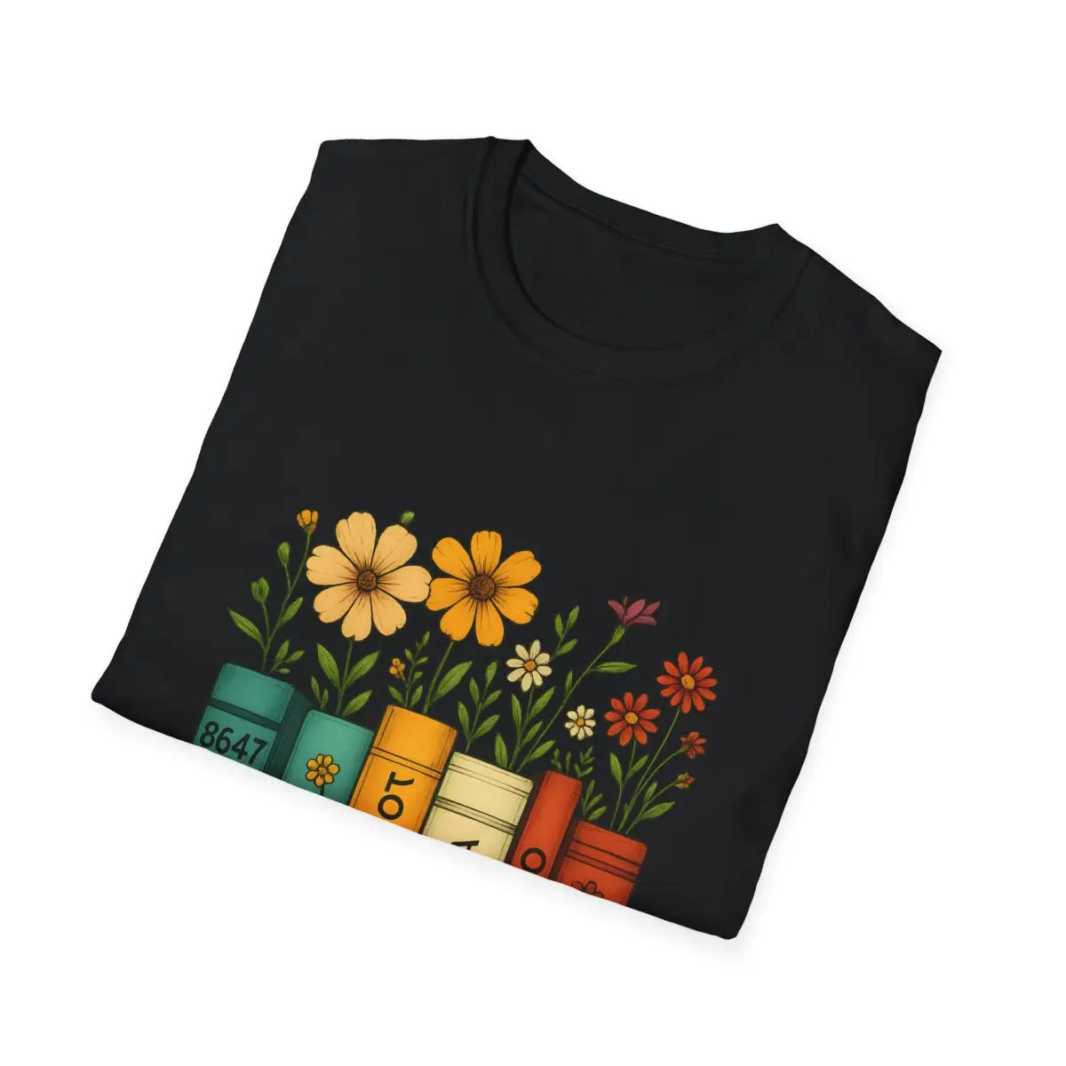 Foxtrot Delta Tango - Books and Flowers - T-Shirt - Pilot gifts - WWII warbird t-shirt