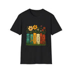 Foxtrot Delta Tango - Books and Flowers - T-Shirt - Pilot gifts - WWII warbird t-shirt