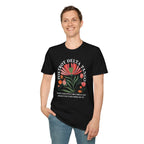 Foxtrot Delta Tango - Floral - T-Shirt - Pilot gifts - WWII warbird t-shirt