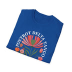 Foxtrot Delta Tango - Floral - T-Shirt - Pilot gifts - WWII warbird t-shirt