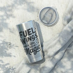 Fuel Wings and a little bit of Magic - Mug - Pilot gifts - WWII warbird t-shirt