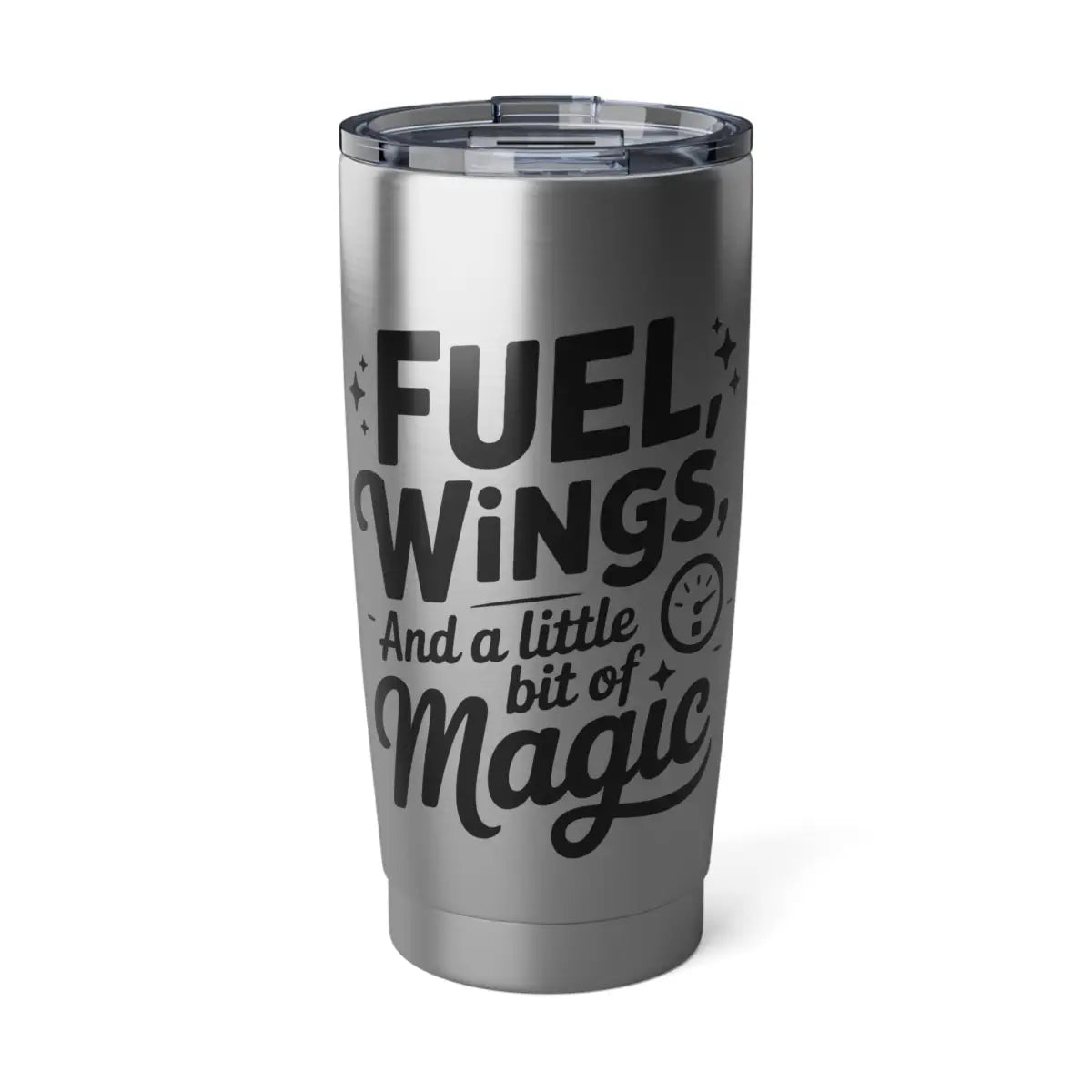 Fuel Wings and a little bit of Magic - Mug - Pilot gifts - WWII warbird t-shirt