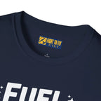 Fuel Wings and a Little Magic - T-Shirt - Pilot gifts - WWII warbird t-shirt