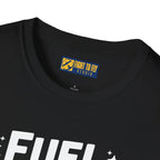 Fuel Wings and a Little Magic - T-Shirt - Pilot gifts - WWII warbird t-shirt