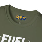 Fuel Wings and a Little Magic - T-Shirt - Pilot gifts - WWII warbird t-shirt