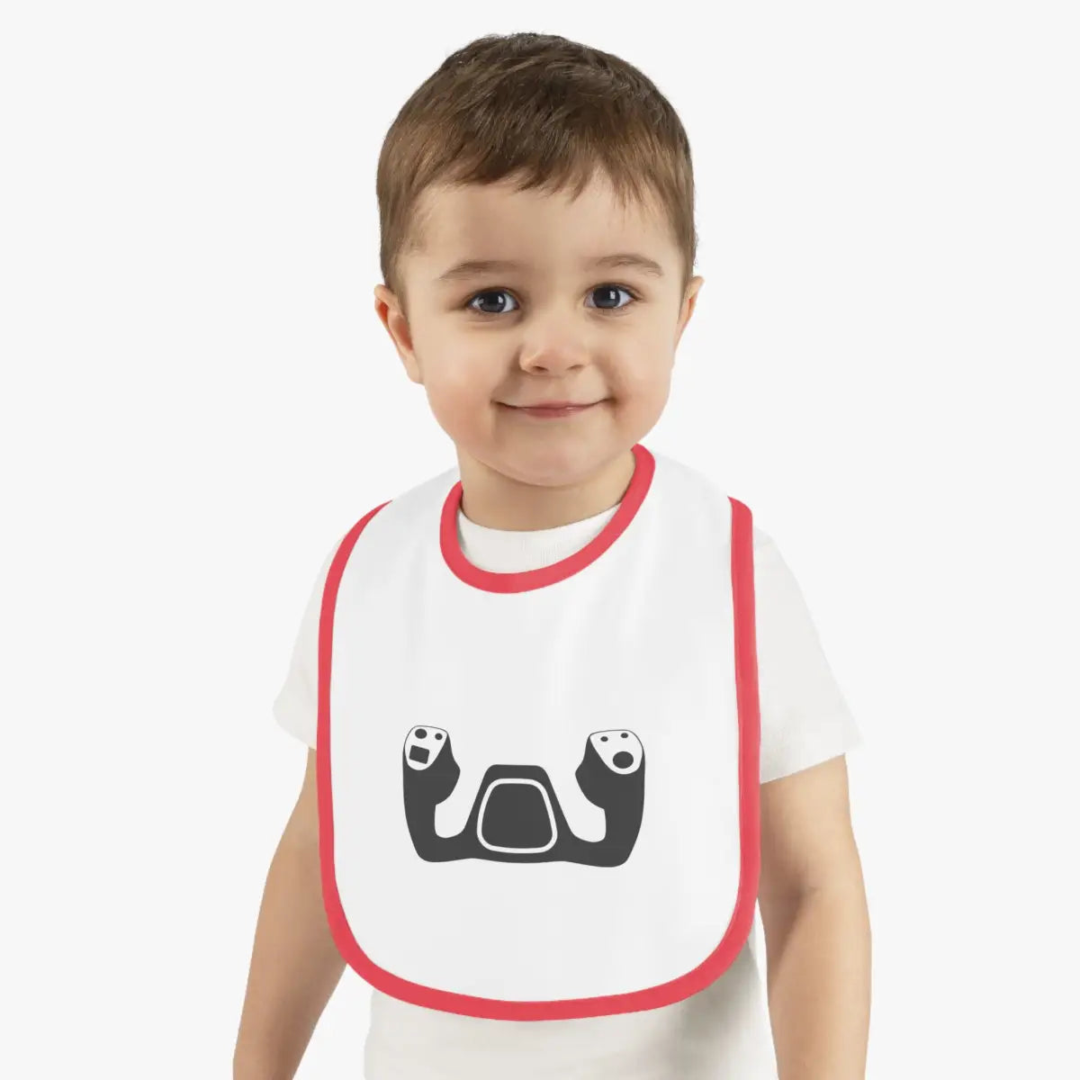 Fun Bib for Infants Airplane Yoke - Kids clothes - Pilot gifts - WWII warbird t-shirt