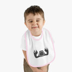 Fun Bib for Infants Airplane Yoke - Kids clothes - Pilot gifts - WWII warbird t-shirt