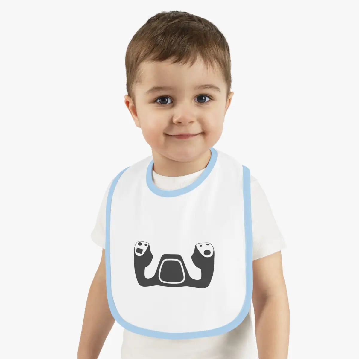 Fun Bib for Infants Airplane Yoke - Kids clothes - Pilot gifts - WWII warbird t-shirt
