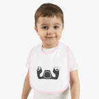 Fun Bib for Infants Airplane Yoke - Kids clothes - Pilot gifts - WWII warbird t-shirt