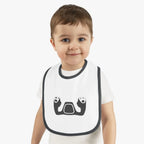 Fun Bib for Infants Airplane Yoke - Kids clothes - Pilot gifts - WWII warbird t-shirt