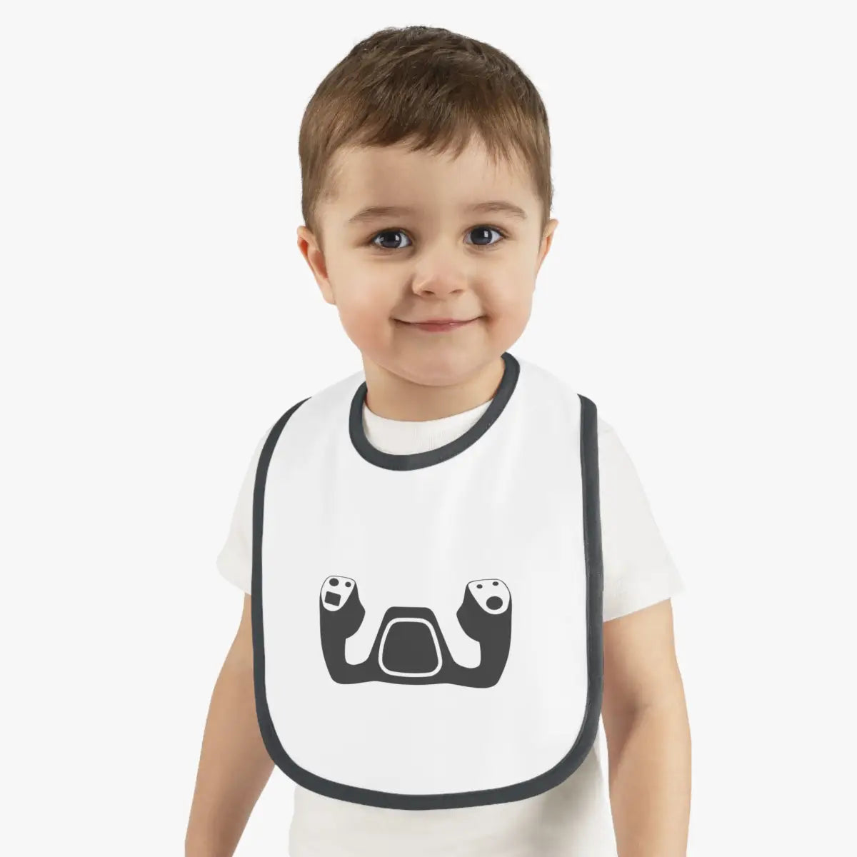 Fun Bib for Infants Airplane Yoke - Kids clothes - Pilot gifts - WWII warbird t-shirt