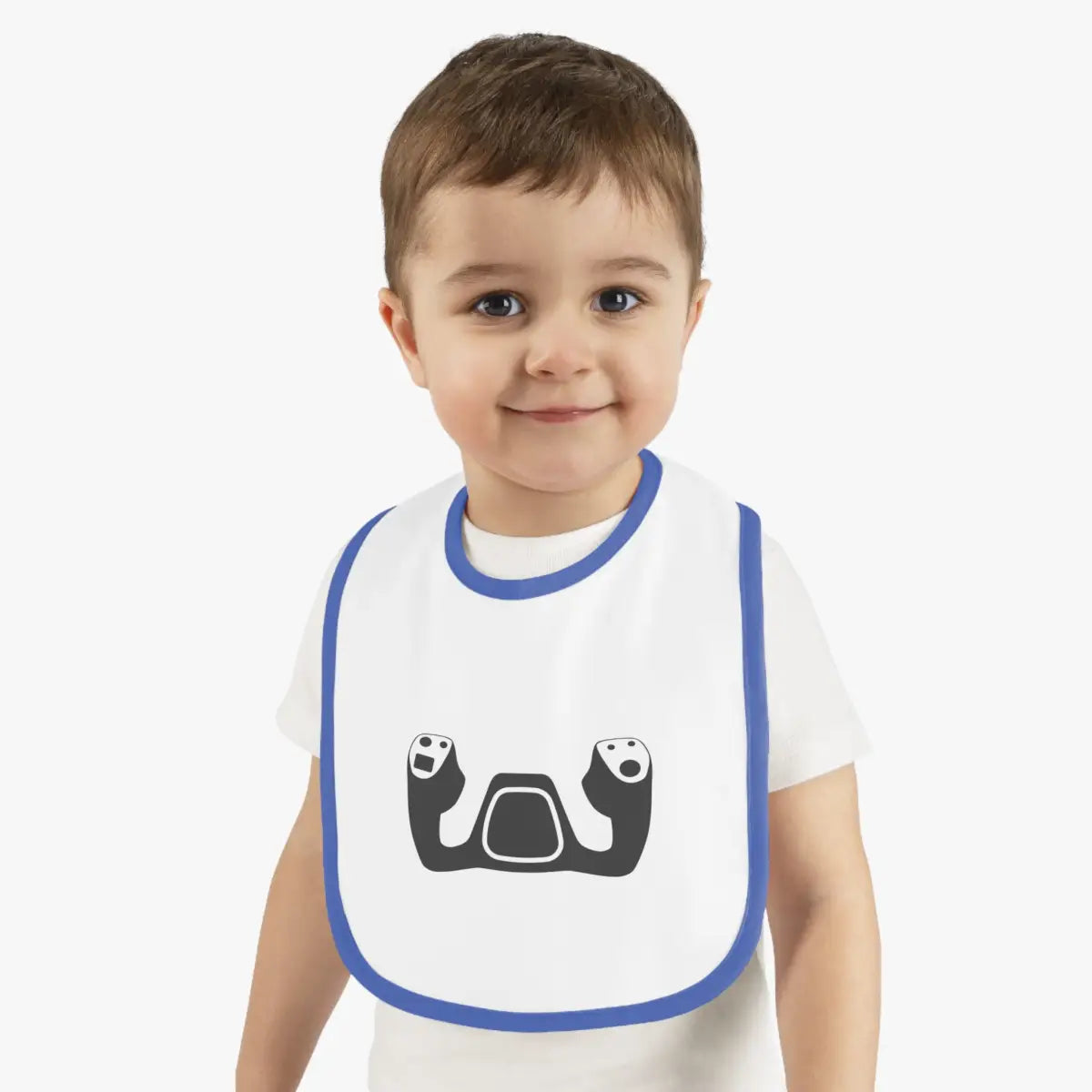 Fun Bib for Infants Airplane Yoke - Kids clothes - Pilot gifts - WWII warbird t-shirt