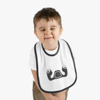 Fun Bib for Infants Airplane Yoke - Kids clothes - Pilot gifts - WWII warbird t-shirt