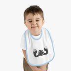 Fun Bib for Infants Airplane Yoke - Kids clothes - Pilot gifts - WWII warbird t-shirt