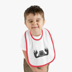 Fun Bib for Infants Airplane Yoke - Kids clothes - Pilot gifts - WWII warbird t-shirt