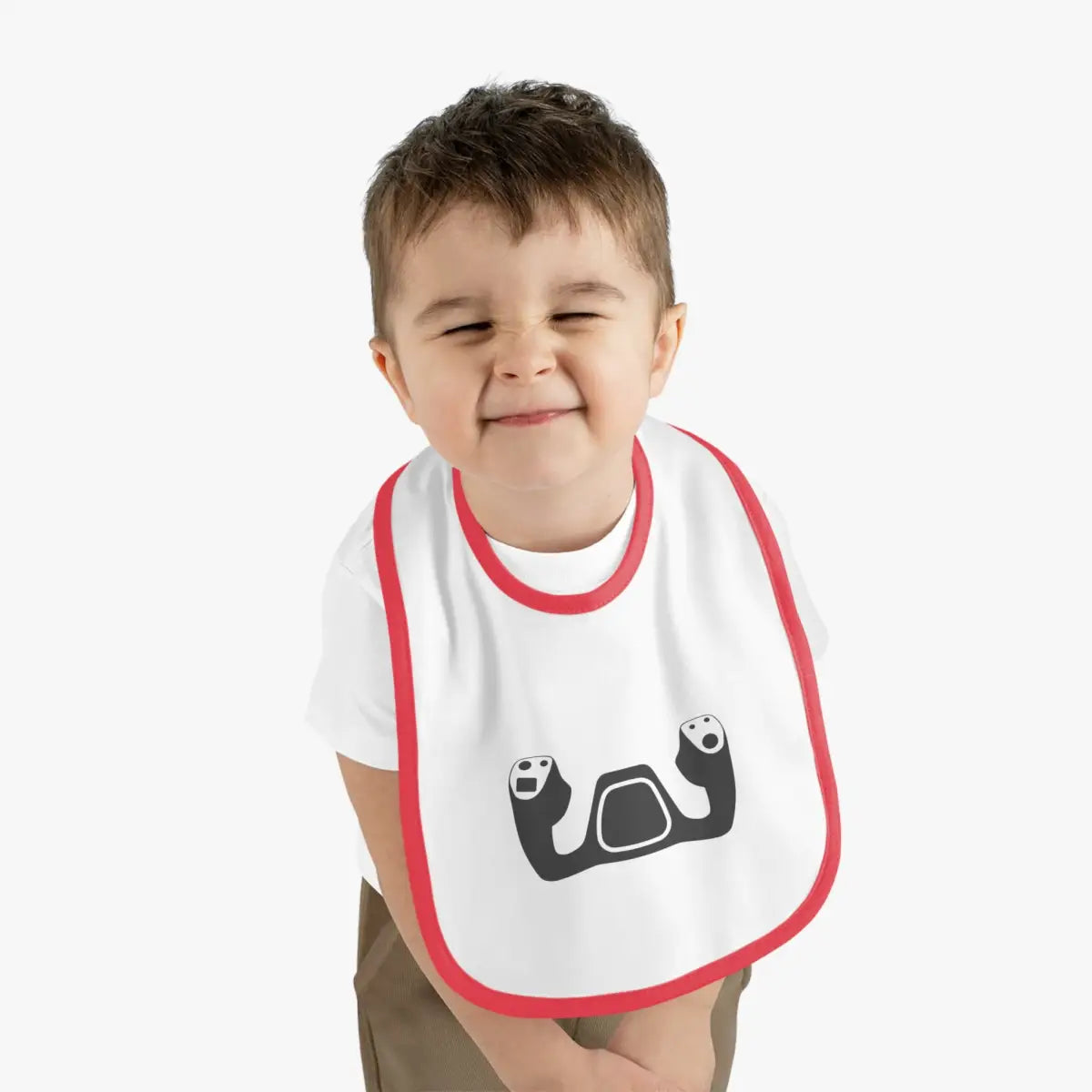 Fun Bib for Infants Airplane Yoke - Kids clothes - Pilot gifts - WWII warbird t-shirt