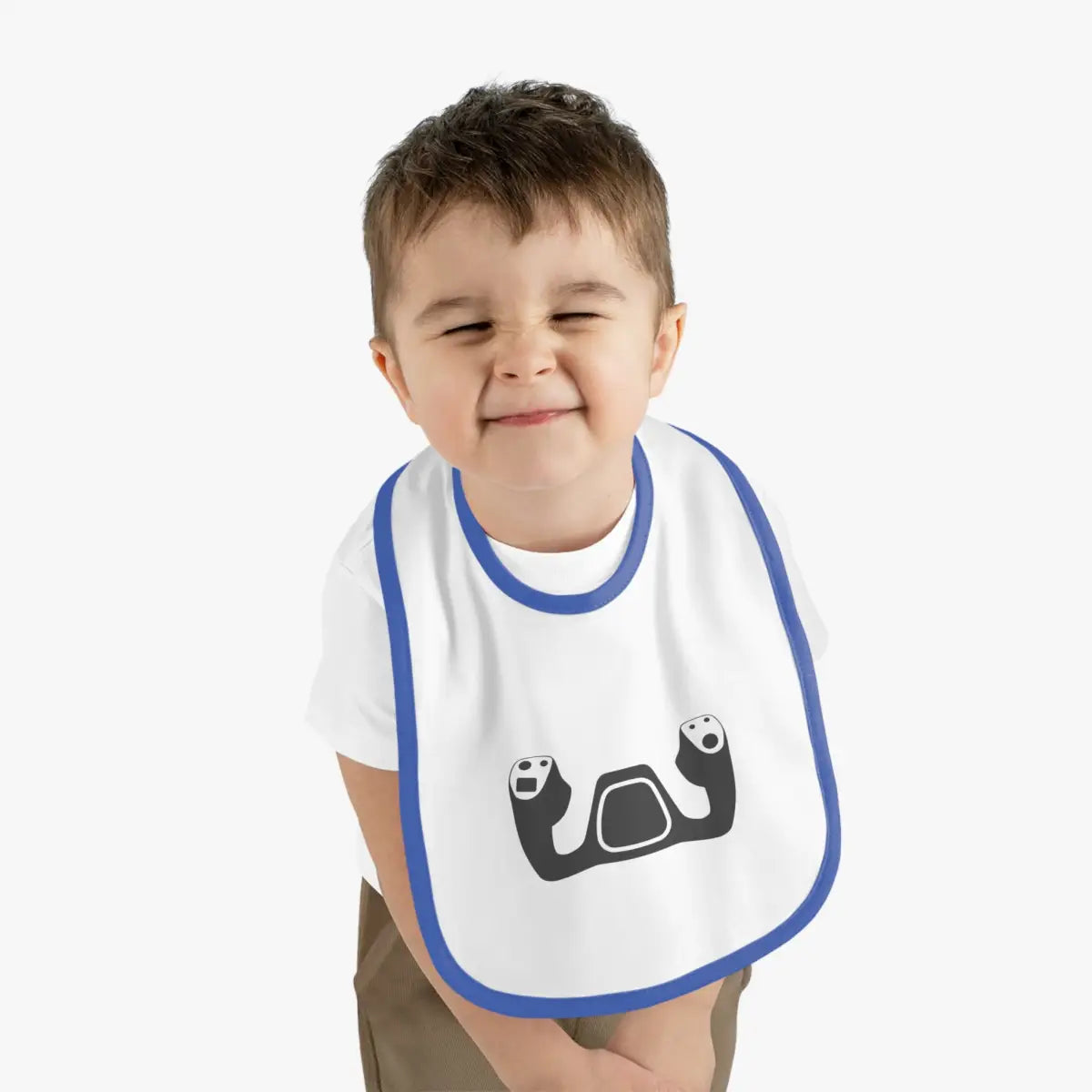 Fun Bib for Infants Airplane Yoke - Kids clothes - Pilot gifts - WWII warbird t-shirt