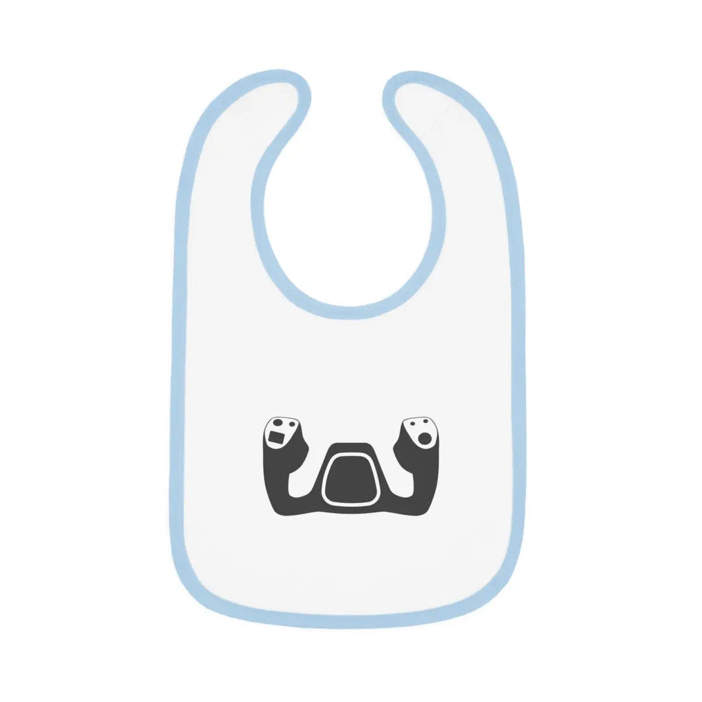 Fun Bib for Infants Airplane Yoke - Kids clothes - Pilot gifts - WWII warbird t-shirt