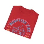 Funny Dumpster Fire Response Team - T-Shirt - Pilot gifts - WWII warbird t-shirt