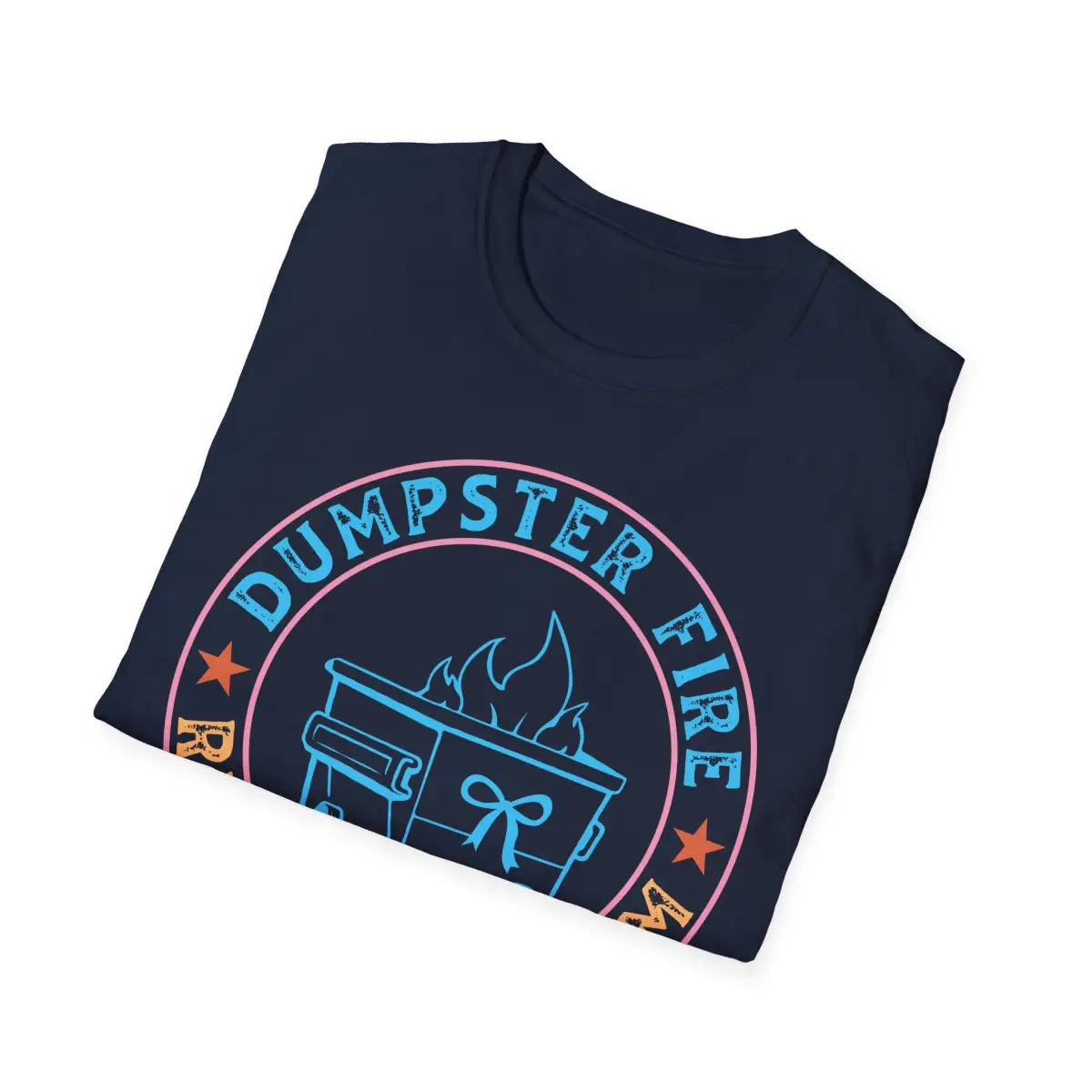 Funny Dumpster Fire Response Team - T-Shirt - Pilot gifts - WWII warbird t-shirt