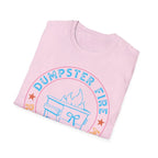 Funny Dumpster Fire Response Team - T-Shirt - Pilot gifts - WWII warbird t-shirt