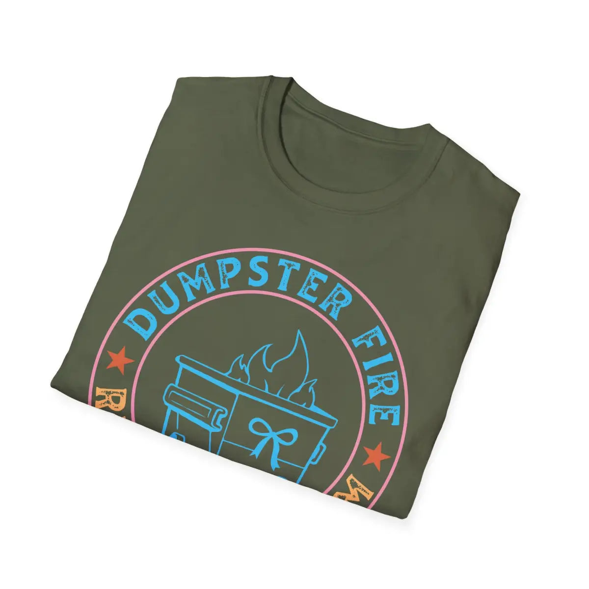 Funny Dumpster Fire Response Team - T-Shirt - Pilot gifts - WWII warbird t-shirt