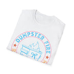 Funny Dumpster Fire Response Team - T-Shirt - Pilot gifts - WWII warbird t-shirt