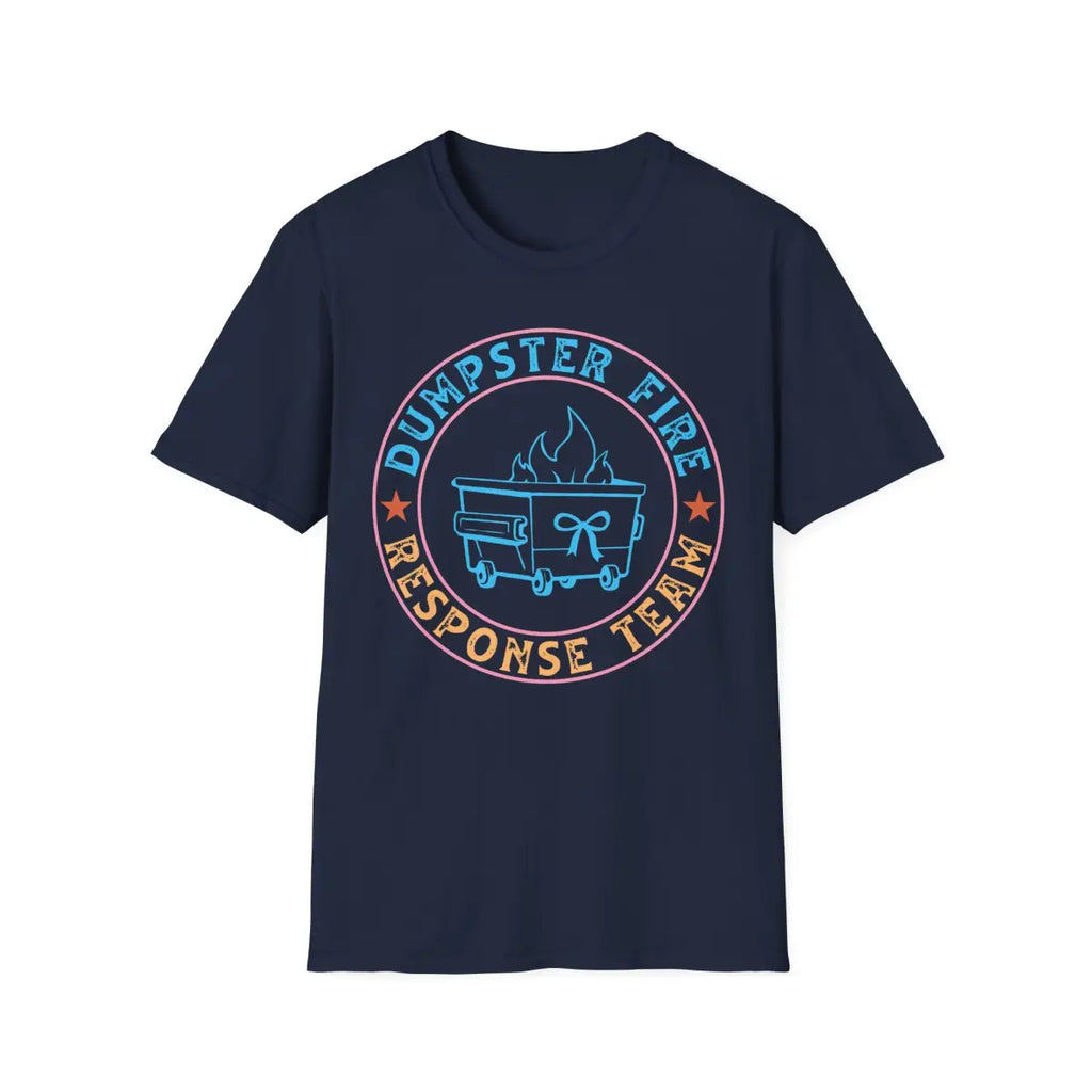 Funny Dumpster Fire Response Team - T-Shirt - Pilot gifts - WWII warbird t-shirt