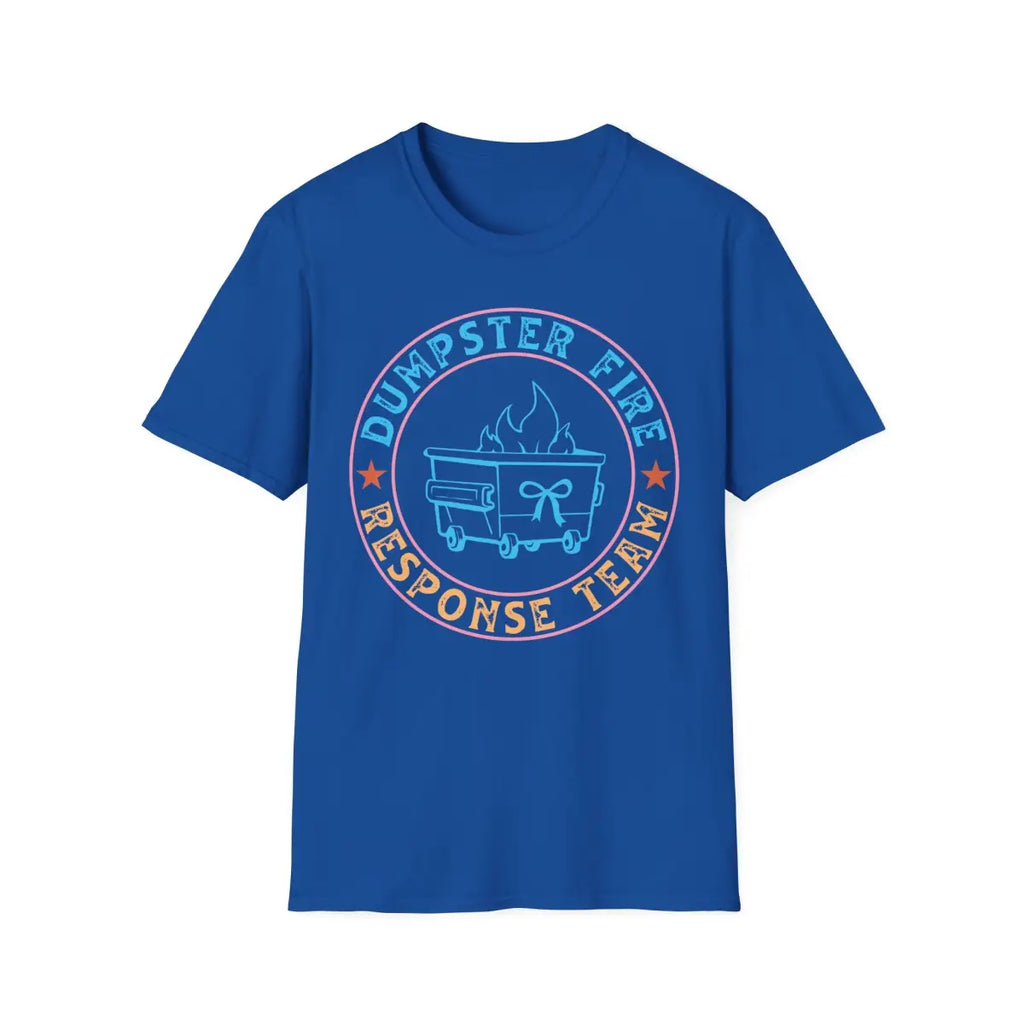 Funny Dumpster Fire Response Team - T-Shirt - Pilot gifts - WWII warbird t-shirt
