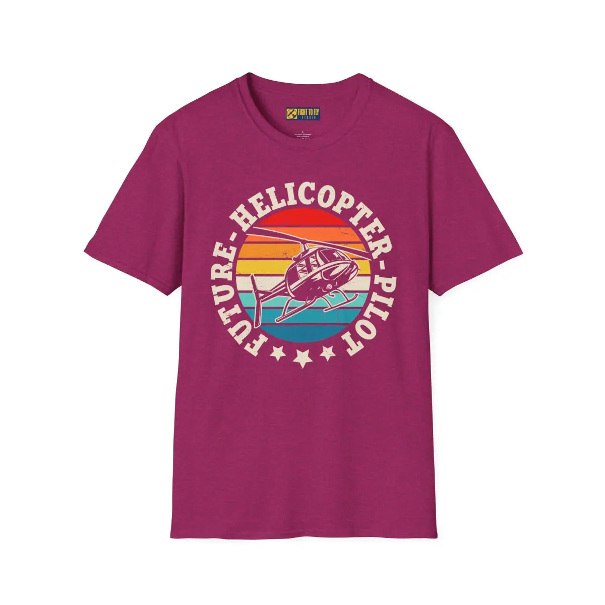 Future Helicopter Pilot T-Shirt - gifts - WWII warbird t-shirt