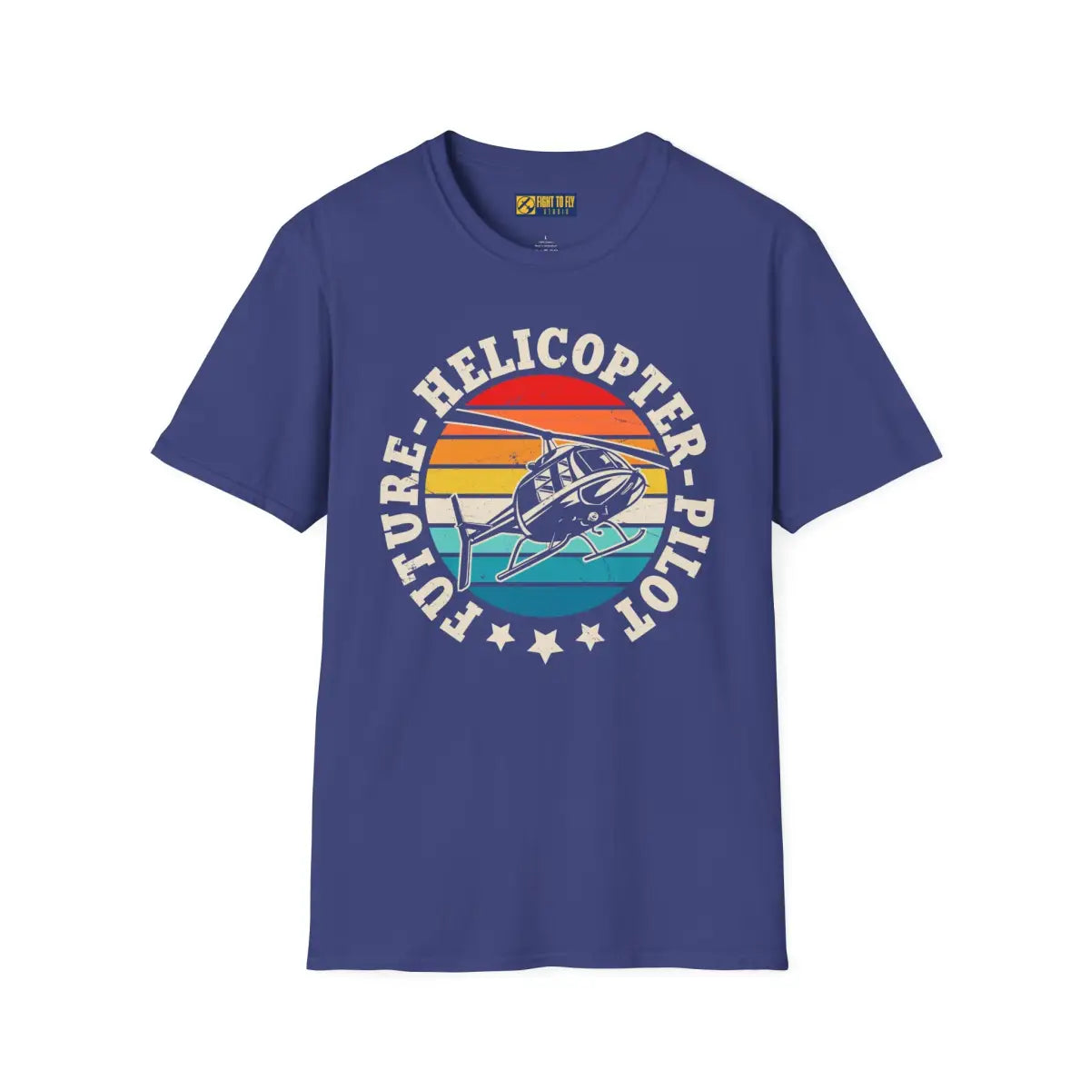Future Helicopter Pilot T-Shirt - gifts - WWII warbird t-shirt