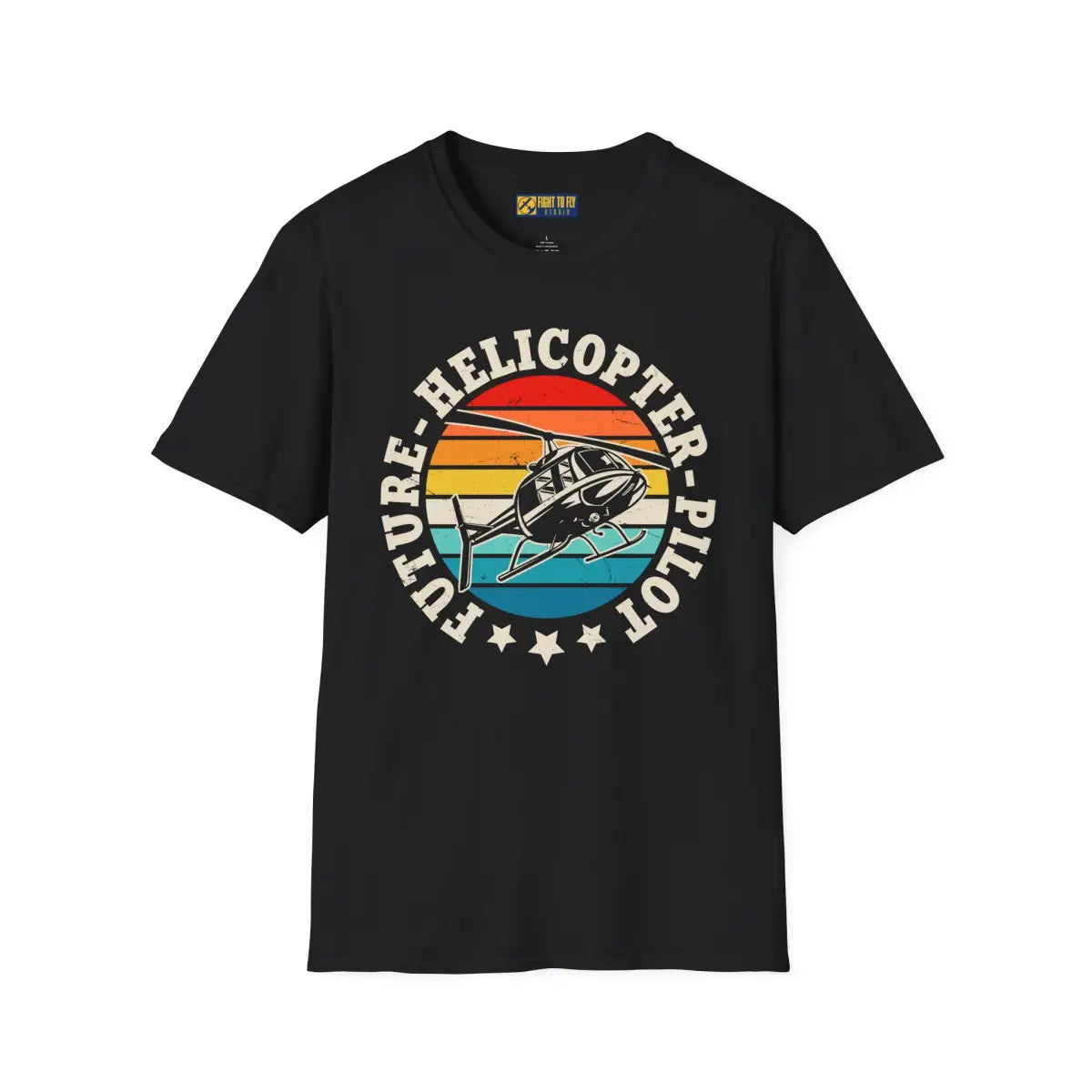 Future Helicopter Pilot T-Shirt - gifts - WWII warbird t-shirt