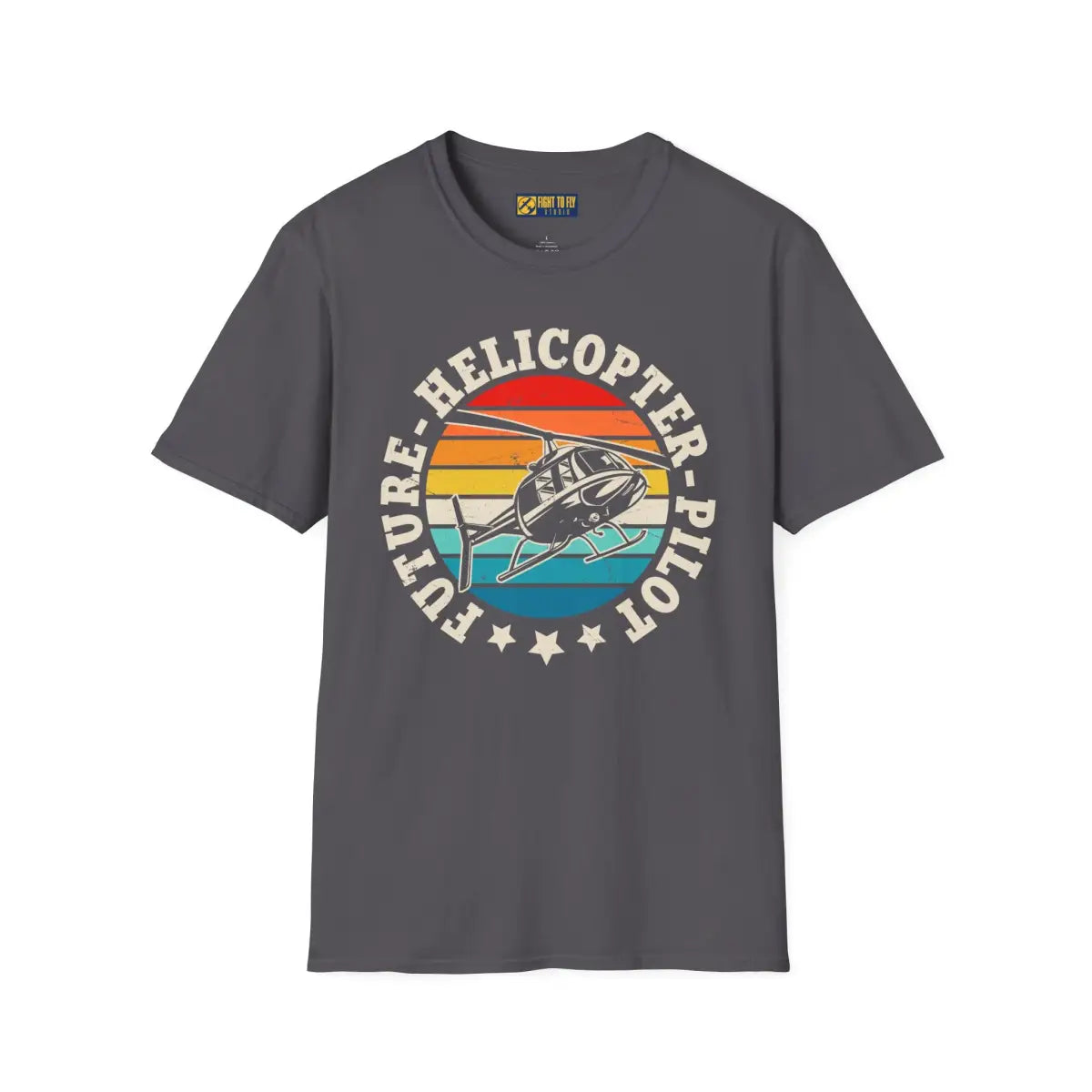 Future Helicopter Pilot T-Shirt - gifts - WWII warbird t-shirt
