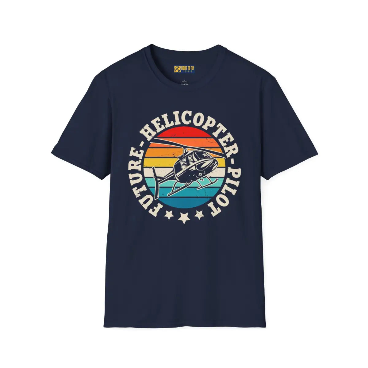 Future Helicopter Pilot T-Shirt - gifts - WWII warbird t-shirt