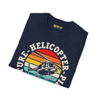 Future Helicopter Pilot T-Shirt - gifts - WWII warbird t-shirt