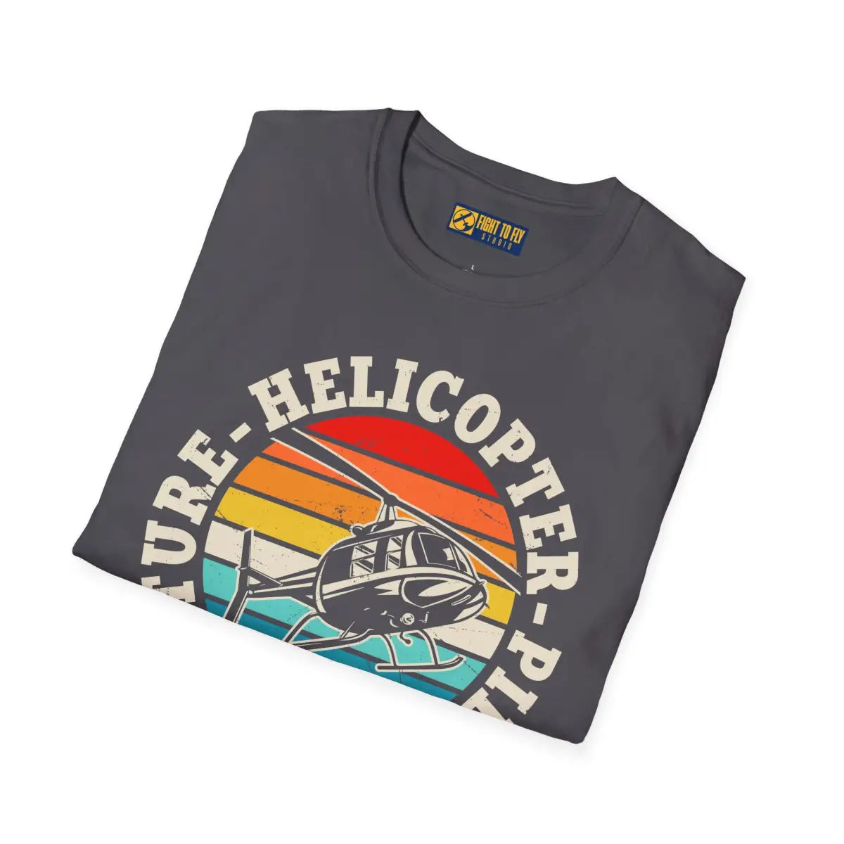 Future Helicopter Pilot T-Shirt - gifts - WWII warbird t-shirt