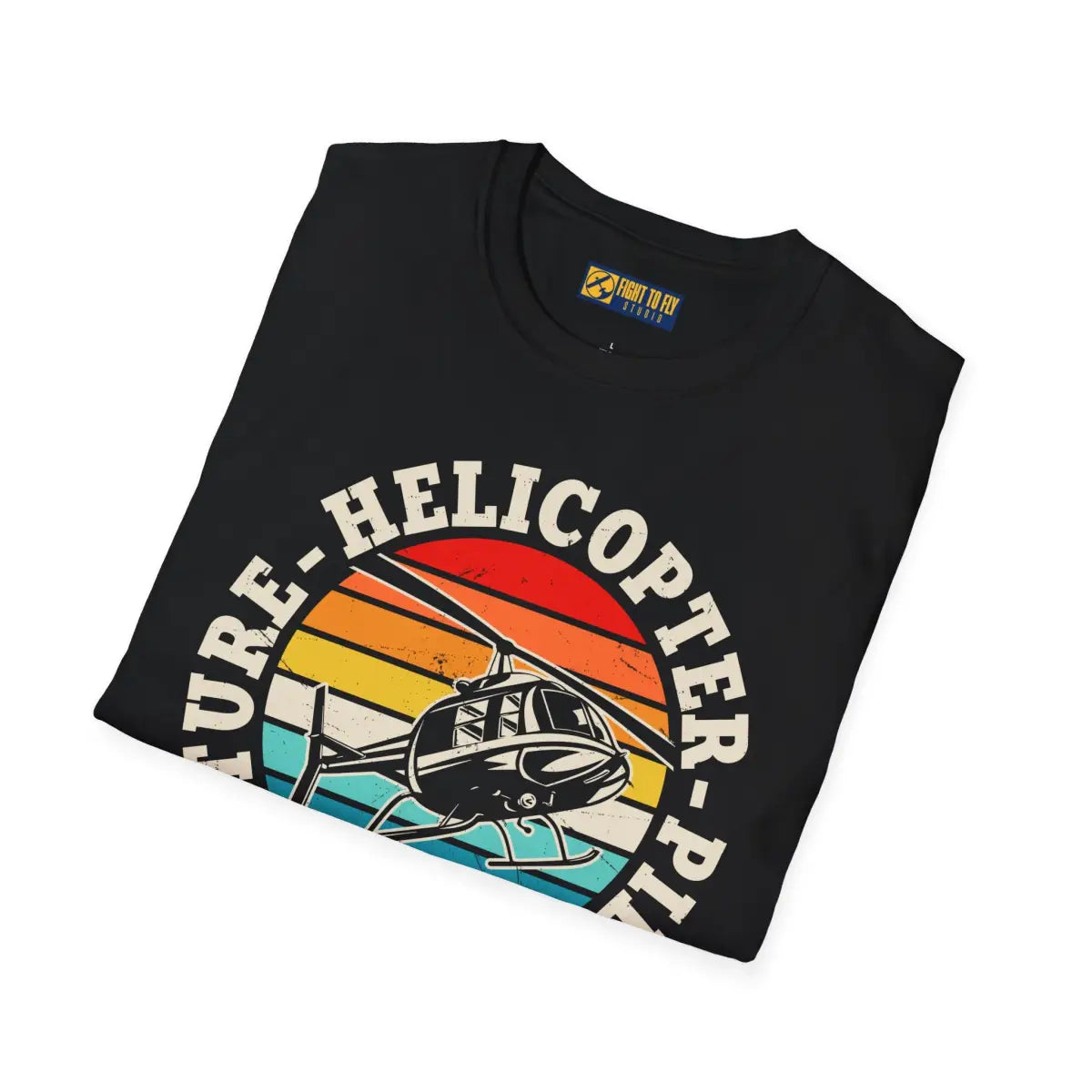 Future Helicopter Pilot T-Shirt - gifts - WWII warbird t-shirt