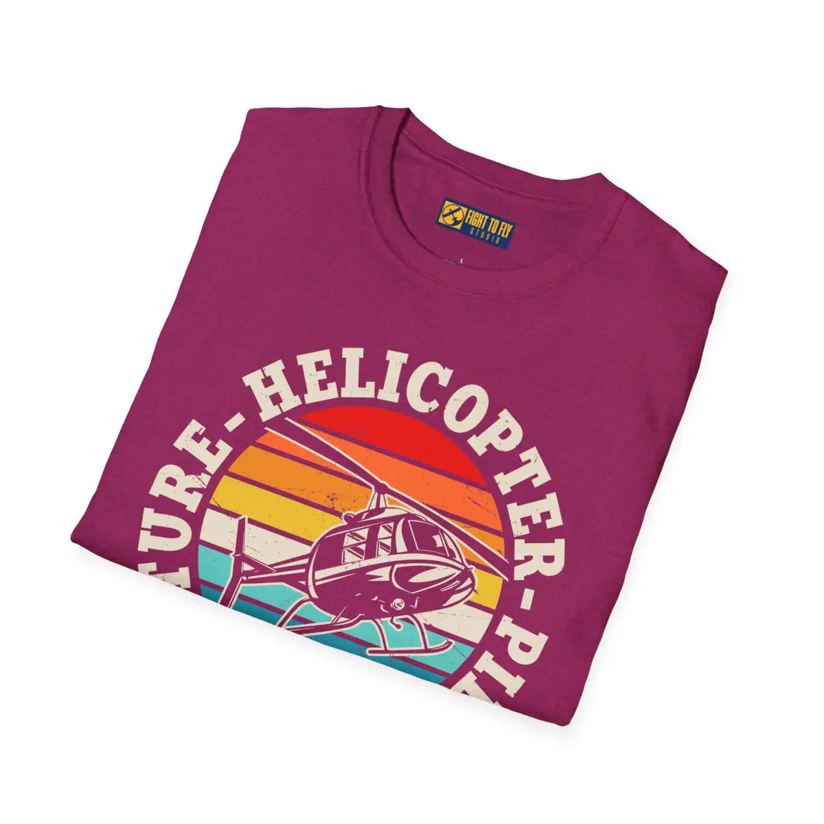 Future Helicopter Pilot T-Shirt - gifts - WWII warbird t-shirt