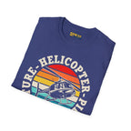 Future Helicopter Pilot T-Shirt - gifts - WWII warbird t-shirt
