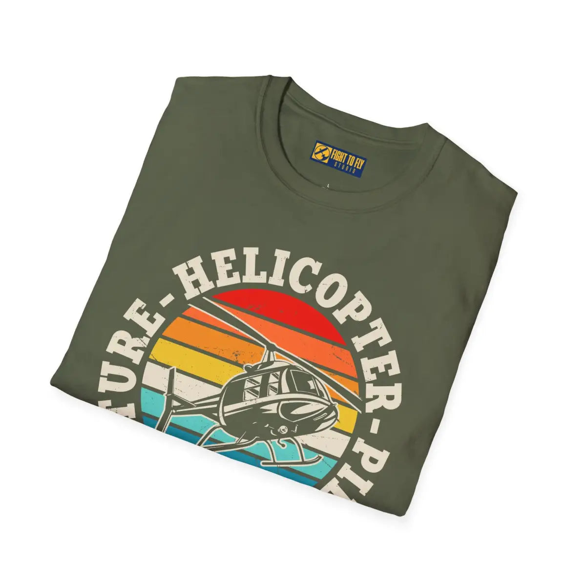 Future Helicopter Pilot T-Shirt - gifts - WWII warbird t-shirt