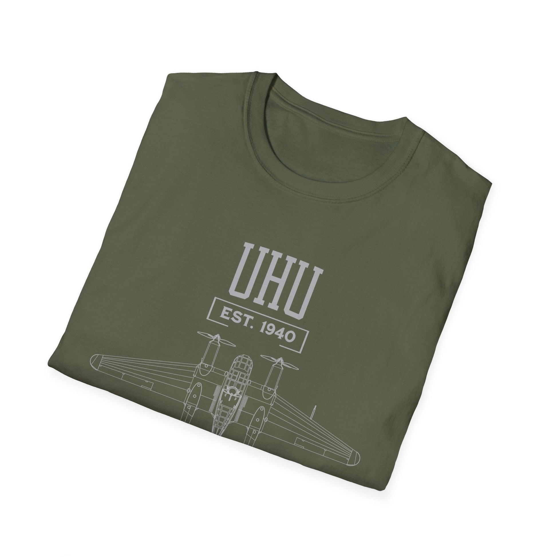 Fw 189 Uhu Premium WWII T Shirt Pilot gifts warbird t shirt