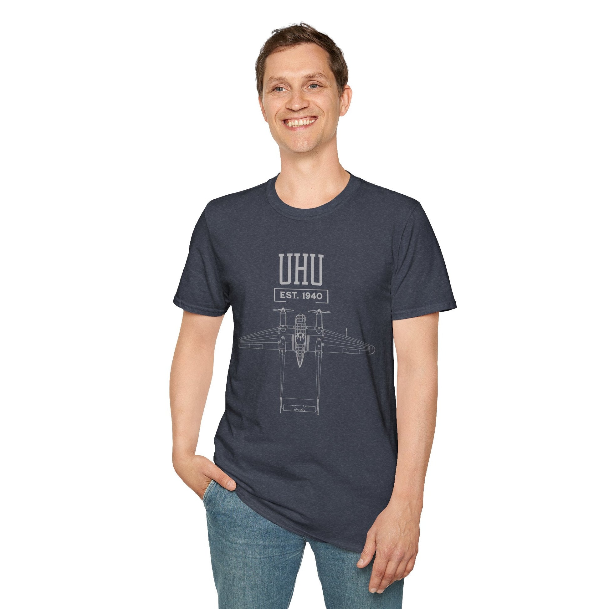 Fw 189 Uhu Premium WWII T Shirt Pilot gifts warbird t shirt
