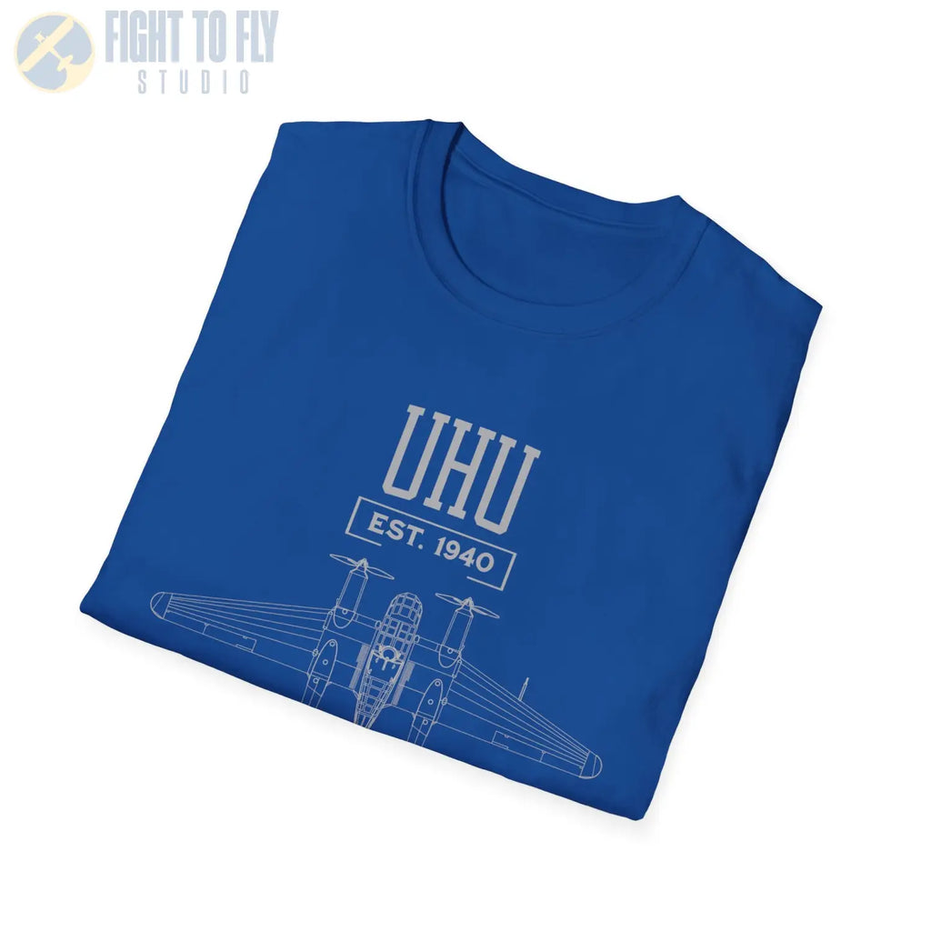 Fw 189 Uhu T Shirt Pilot gifts WWII warbird t shirt