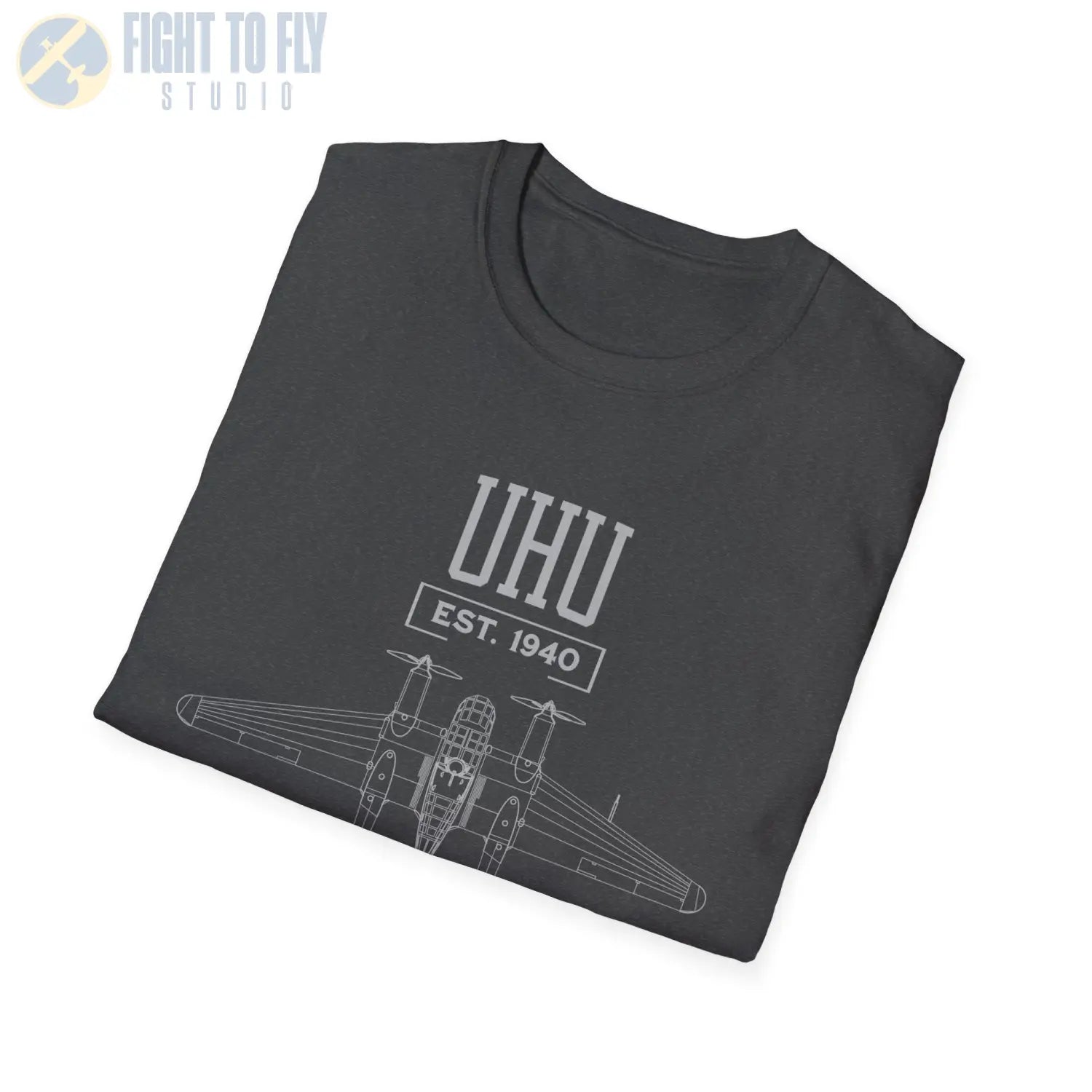 Fw 189 Uhu - T-Shirt - Pilot gifts - WWII warbird t-shirt