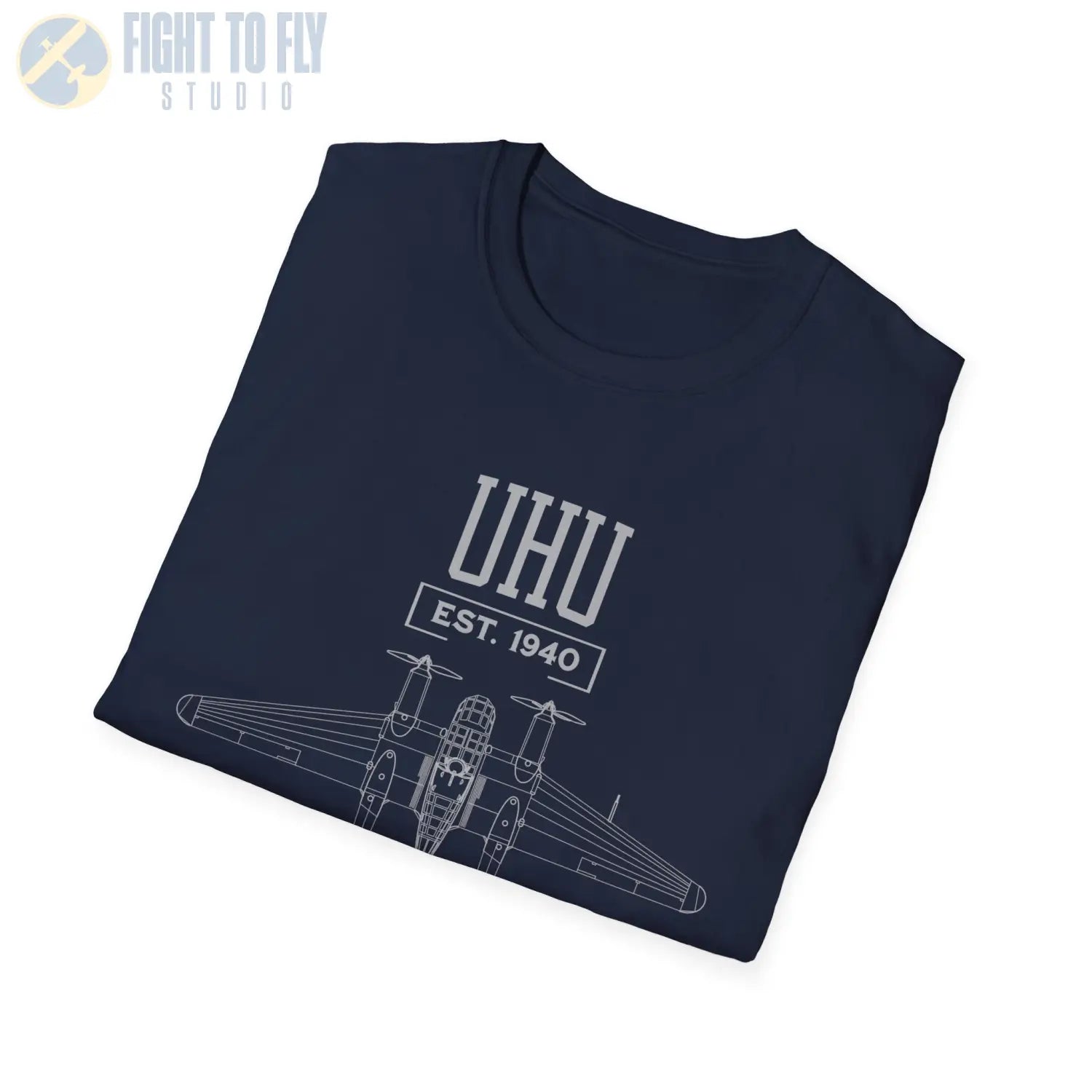 Fw 189 Uhu - T-Shirt - Pilot gifts - WWII warbird t-shirt