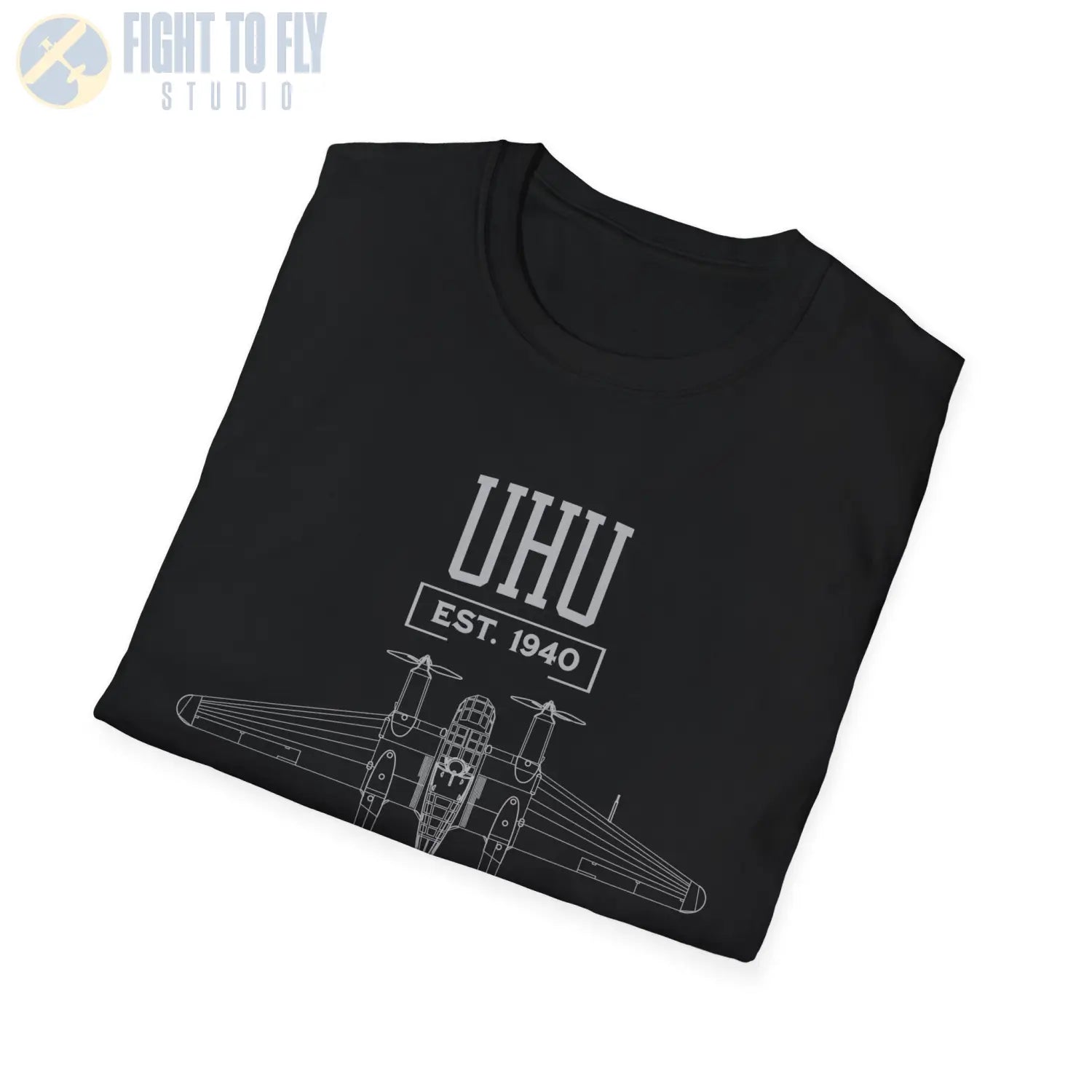 Fw 189 Uhu T Shirt Pilot gifts WWII warbird t shirt